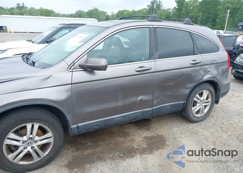 2010 Honda Cr-V Ex-L from USA, damaged, VIN 5J6RE4H75AL013418